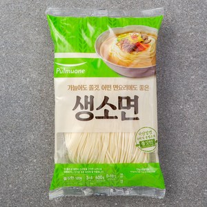 냉장_풀무원 생소면 4인분, 600g, 1개