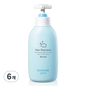 궁중비책 헤어 유아샴푸, 350ml, 6개