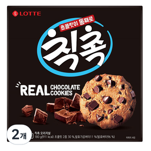 롯데웰푸드 칙촉 오리지널, 180g, 2개