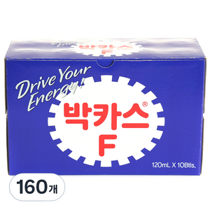 박카스 에프액, 120ml, 160개