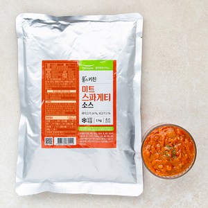 풀무원 풀스키친 미트 스파게티 소스, 1kg, 1개