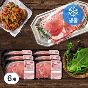 곰곰 구이용목전지 (냉동), 500g, 6개