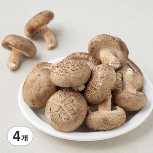 GAP 표고버섯, 300g, 4개