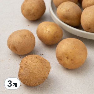 국내산 조림감자(햇), 1kg, 3개