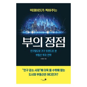 빅데이터가 찍어주는 부의 정점:인구밀도와 가구 트렌드로 본 부동산 투자 전략, 미지biz, 조영광