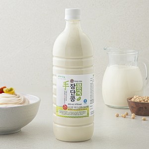 프레시오늘 신선냉장 껍질째 손수 영양가득 진한 윤성순장모님 장단콩 콩국, 800ml, 1개