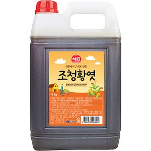 사조해표 조청 황엿, 9kg, 1개