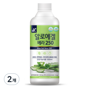 DR 알로에겔 베라 250, 1L, 2개