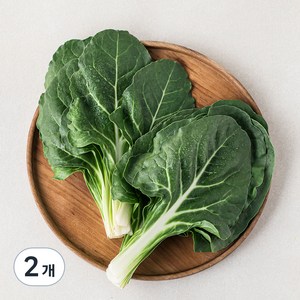 국내산 근대, 300g, 2개