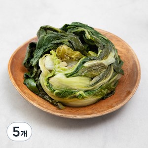 국내산 데친 우거지, 300g, 5개