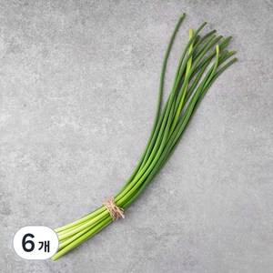 중국산 신선마늘쫑, 250g, 6개