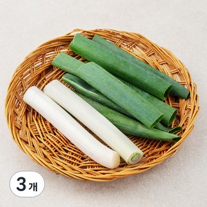 손질 대파, 80g, 3개