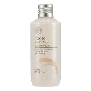 더 페이스샵 라이스 앤 세라마이드 모이스처 토너, 150ml, 1개