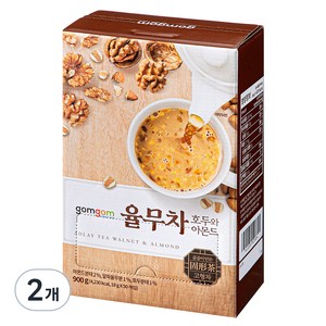 곰곰 율무차 호두와 아몬드, 18g, 50개입, 2개