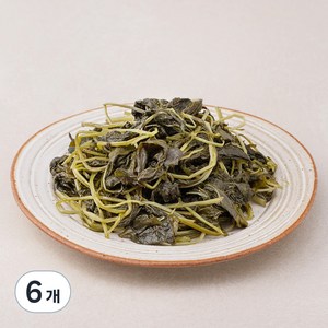 국내산 데친 취나물, 300g, 6개