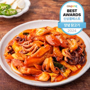 셰프초이스 오리지널 쭈꾸미 닭갈비 (냉장), 400g, 1개