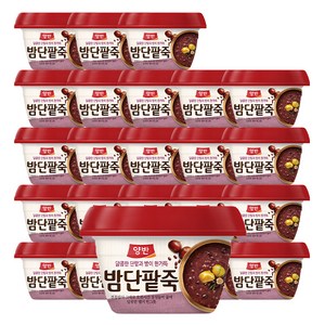 양반 밤단팥죽, 285g, 24개