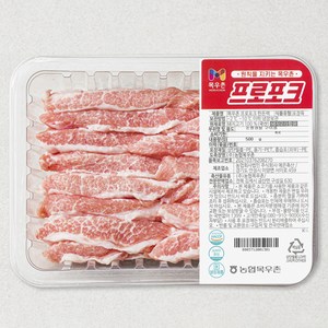 목우촌 프로포크 한돈 항정살 구이용 (냉장), 500g, 1개