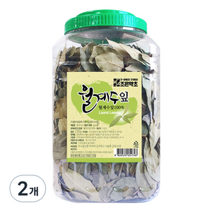 조은약초 월계수 잎, 230g, 2개