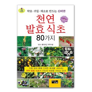 [지식서관]천연발효식초 80가지 : 약초 과일 채소로 만드는 신비한, 지식서관, 동의보감 약초사랑