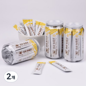 꿀벌의선물 벌꿀스틱 20p, 200g, 2개