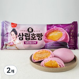 삼립 발효미종 달콤 꿀고구마 호빵 4개입, 360g, 2개