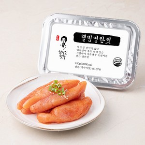 김정숙젓갈 웰빙명란젓, 150g, 1개