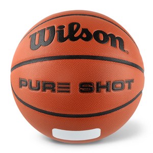 윌슨 퓨어샷 농구공 NCAA PURE SHOT WTB0540, 1개