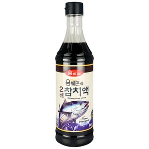 움트리 움쉐프의 2배참치액, 950g, 1개