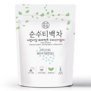 순수한집 캐모마일 페퍼민트 히비스커스차, 1g, 50개입, 1개