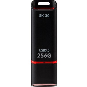 액센 SK30 USB 3.0, 256GB, 1개