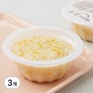 베이비본죽 과일 단호박 죽 이유식 후기 1, 180g, 3개