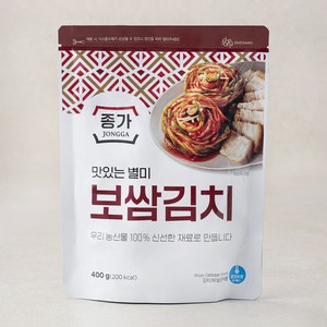 종가 맛있는 별미 보쌈김치, 400g, 1개