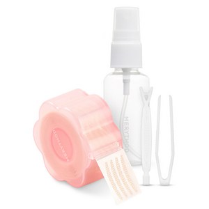 메리쏘드 왕누니 쌍테 레이스 L 본품(360매)+Y스틱+집게+30ml 공병, 1세트