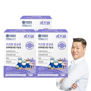 키즈텐 유산균 30p, 150g, 3개