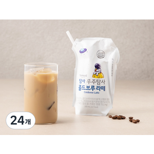 탐사 우주탐사 콜드브루라떼, 200ml, 1개입, 24개