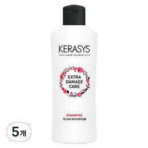 케라시스 엑스트라 데미지 케어 샴푸, 180ml, 5개