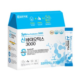 일양약품 신바이오틱스 3000 유산균, 240g, 1개