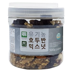 유가원 유기농 호두반 믹스넛, 500g, 1개