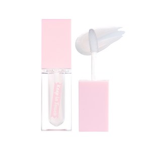 [비건뷰티] 키핀터치 젤리 립 플럼퍼 틴트, 스파클링 샴페인, 3.8ml, 1개