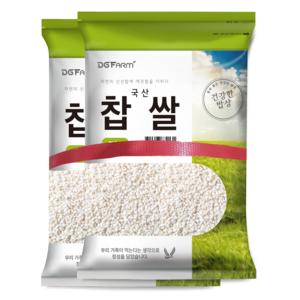 대구농산 건강한밥상 찹쌀, 5kg, 2개