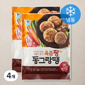 대림선 육즙팡 동그랑땡 (냉동), 300g, 4개