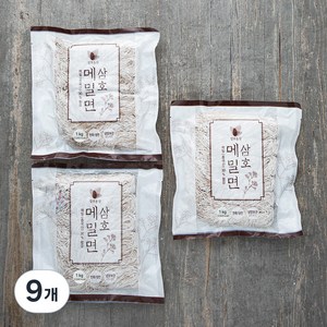 삼호농산 생 메밀면, 1kg, 9개