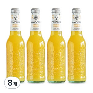 갈바니나 오렌지 소다수, 355ml, 8개