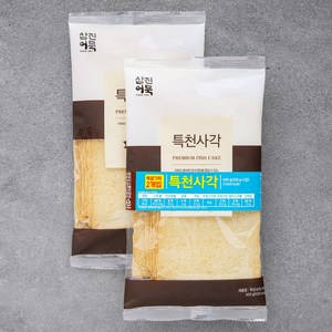 삼진어묵 특천사각, 300g, 2개