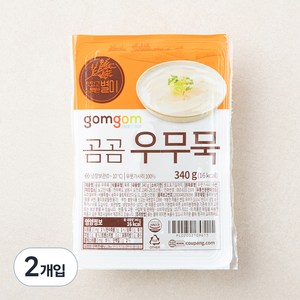 곰곰 우무묵, 340g, 2개입