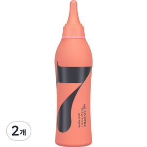 헤드스파7 안티에이징 트리트먼트, 215ml, 2개