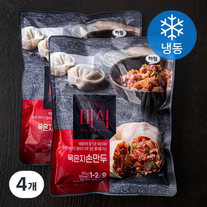 더미식 묵은지손만두 (냉동), 350g, 4개