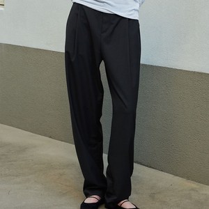 38컴온커먼 여성용 CURVE WIDE SLACKS