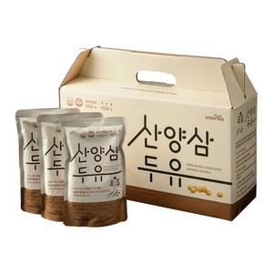 우리두 산양삼 두유, 190ml, 15개